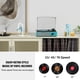 thumbnail image 4 of Tocadiscos cotsoco Sea Blue con Bluetooth y 2 altavoces, 4 of 7