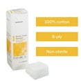 thumbnail image 3 of McKesson Woven Gauze Sponges, Non-Sterile 8-Ply Wound Pads, 2 in x 2 in, 200 per Pack, 1 Pack, 3 of 11