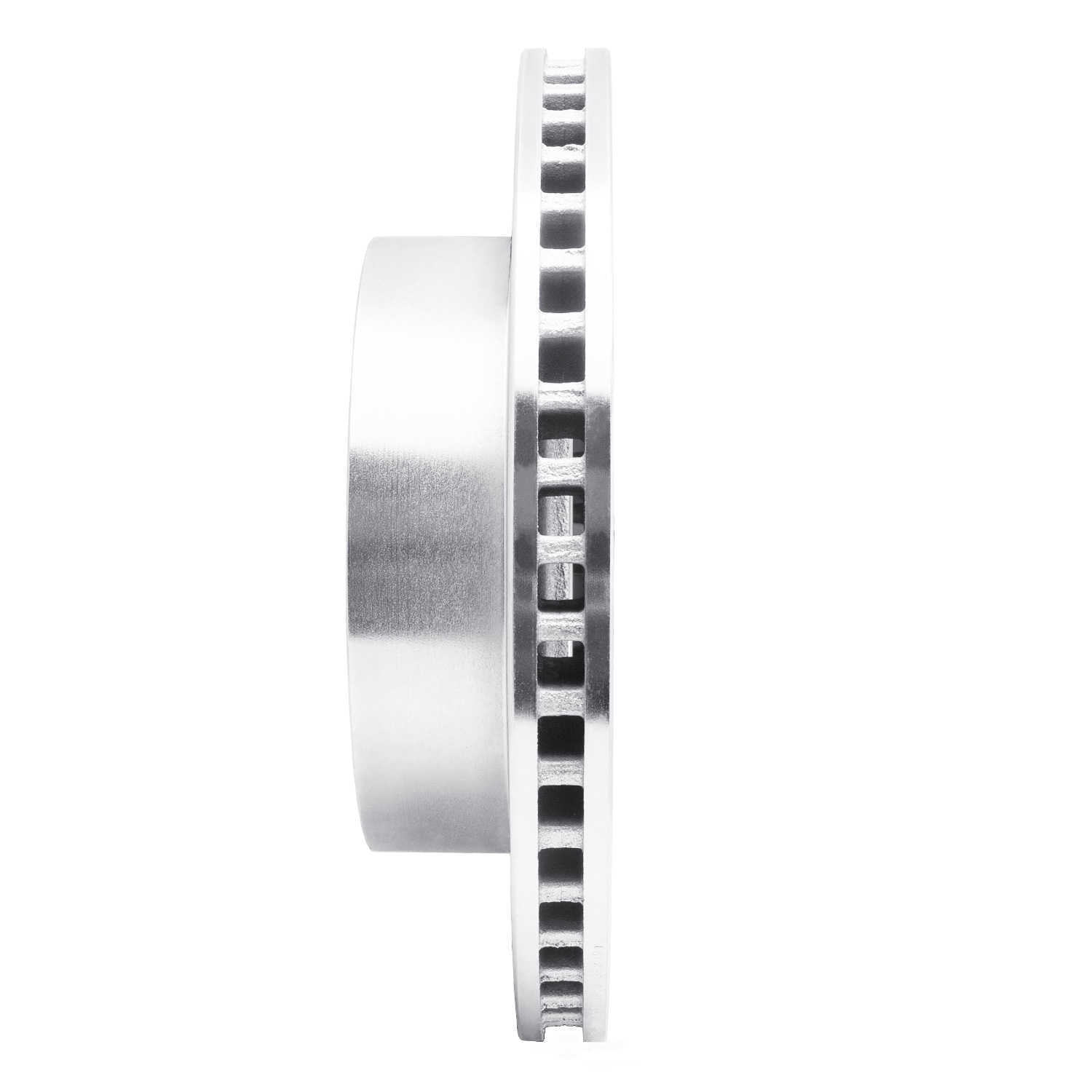 Dynamic Friction Company 631-40106R DFC Brake Rotor - Drilled And Slotted - Silver