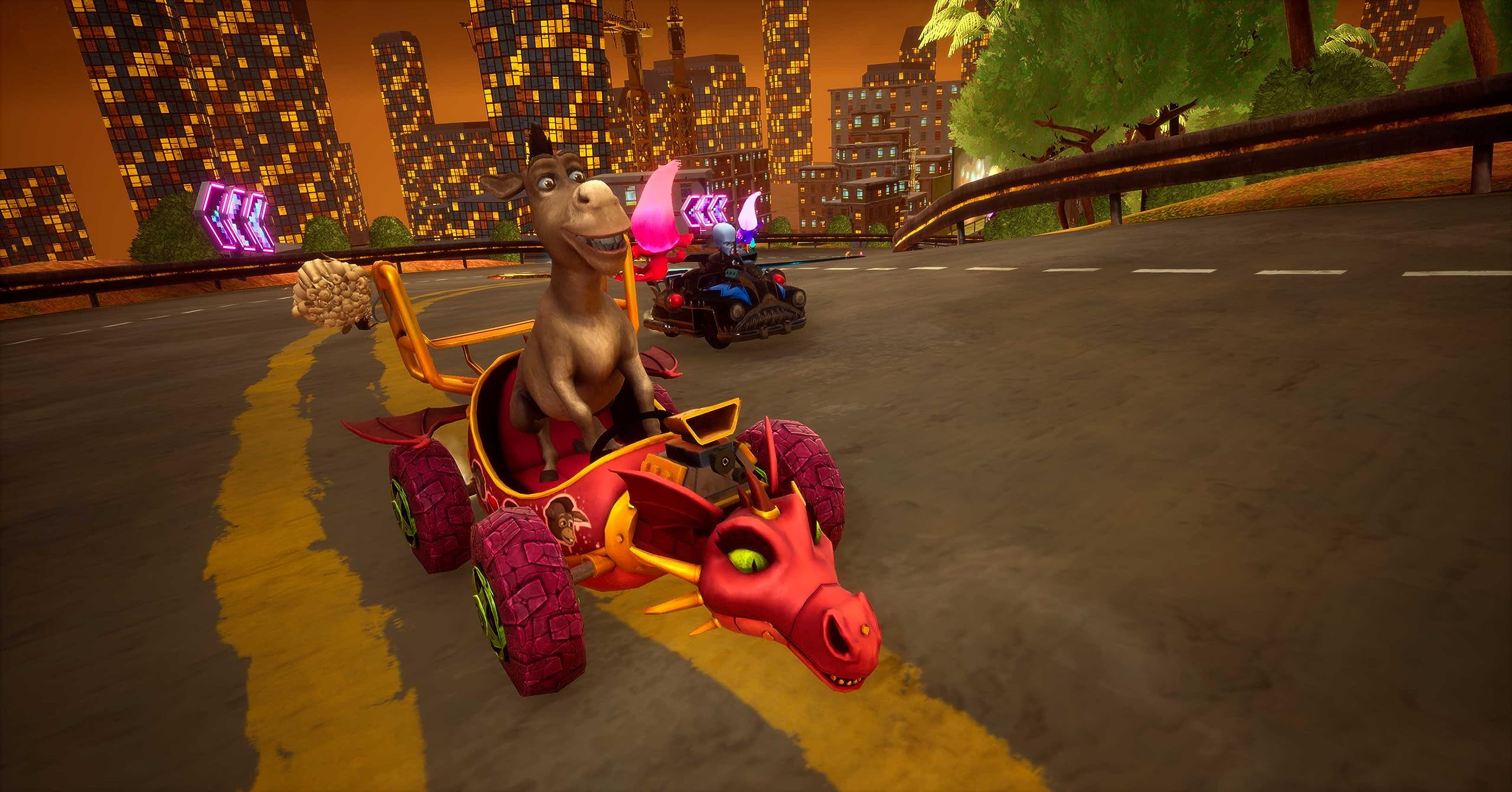 Dreamworks All-Star Kart Racing for Playstation 5