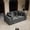Grey, variant on 78.8" Modular Sectional Sofa 2 Piece Free Combination, No Assembly Required Cloud Couch Plush Corduroy Fabric for Living Room Apartment, White