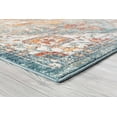 thumbnail image 3 of Amer Rug XAV90572 5 ft. x 7 ft. 2 in. Xavier Transitional Power-Loomed Rug, Orange & Red, 3 of 5
