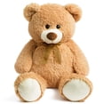 thumbnail image 1 of Oso de peluche gigante Teddy Bear HollyHome, 90 cm, color canela, 1 of 9