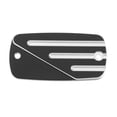 thumbnail image 2 of Almencla Motorcycle Front Brake Cylinder Clutch Cover, Fluid Reservoir Black, 2 of 8