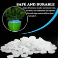 thumbnail image 7 of OFEFE Glow in The Dark Rocks - 100pcs White Luminous Pebbles for Aquarium, Garden, Pathway & DIY Decor, Solar-Powered Blue Glowing Stones for Fish Tank, Yard & Patio, 7 of 7