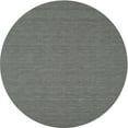 thumbnail image 1 of Ahgly Company Machine Washable Indoor Round Contemporary Platinum Gray Area Rugs, 7' Round, 1 of 7
