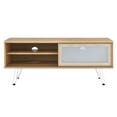 thumbnail image 5 of Modway Nomad Modern Wood Grain Laminate TV Stand for TVs up to 52" in Oak, 5 of 8
