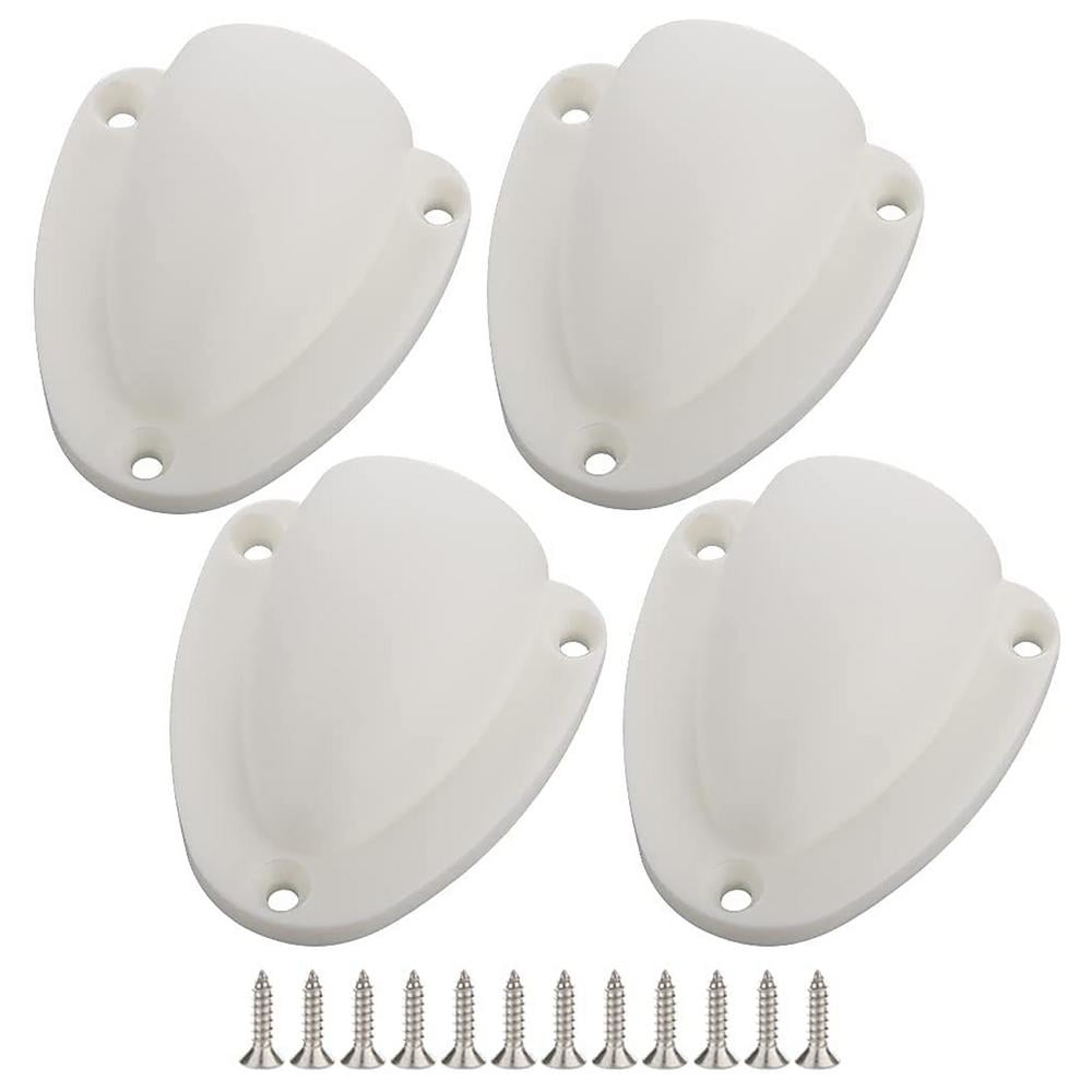 Bellanny Wire Cable Vent Cover, Stainless Steel Clamshell Vent, Clam