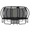 Black, variant on CZBZ Trampoline, 16FT 14FT 12FT 15FT Outdoor Trampoline for Kids and Adults with Enclosure, Basketball Hoop, Ladder, Pumpkin Trampolines with Curved Poles Heavy Duty Trampoline Anti-Rust Coating