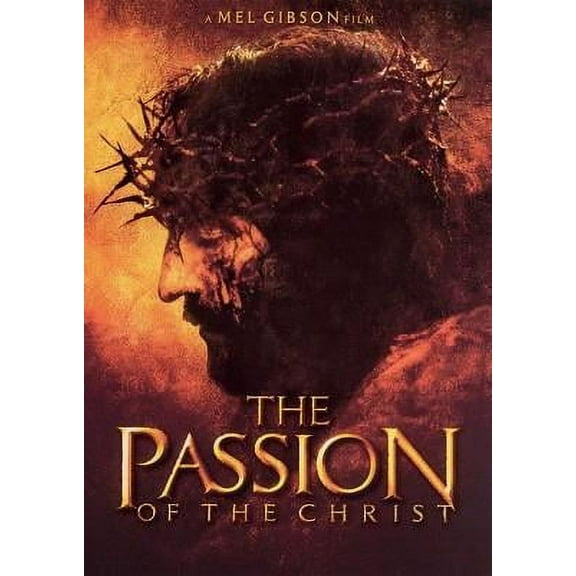 The Passion of the Christ (DVD, 2004, Widescreen) NEW