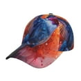 thumbnail image 1 of Fotbe Vibrant Hummingbird Watercolor Art Gorro Clásico de Béisbol, Gorra Ajustable con Broche Snapback, Gorro de Exterior de Algodón Suave, 1 of 6