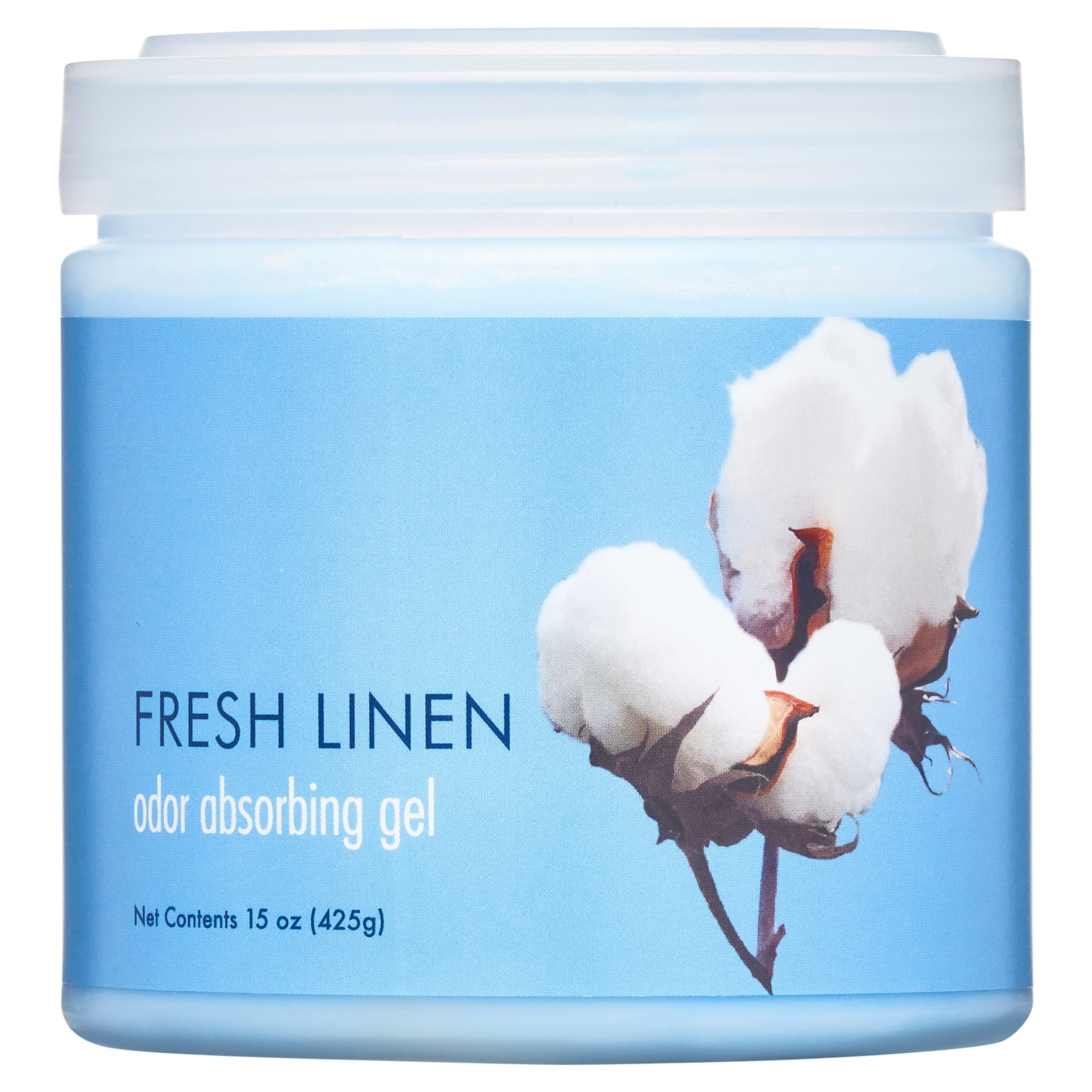 (2 pack) Fresh Linen Odor Absorbing Gel, 15 Ounce