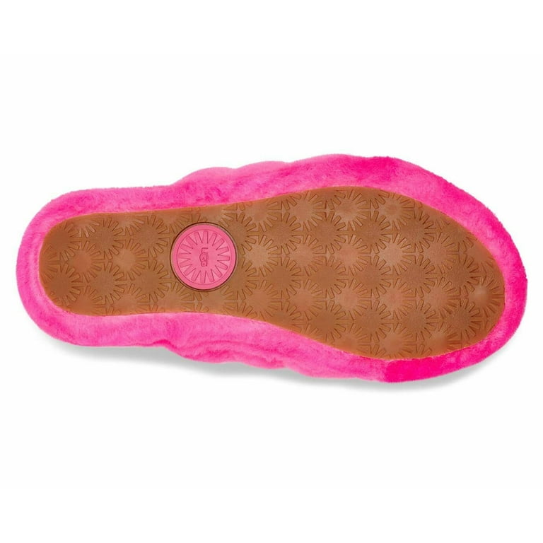 UGG Women's Fluff Yeah Slide Sheepskin Slipper Sandal UGG Women's Fluff Yeah Slide Sheepskin Slipper Sandal
