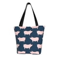thumbnail image 1 of Balery Pig 1 Bolsa de Hombro con Diseño, Bolsa Grande y Duradera, Bolsa Versátil para Compras, 1 of 6