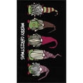 thumbnail image 4 of Mohawk Home Prismatic Christmas Gnomes Black Contemporary Theme Christmas Precision Printed Scatter, 2'6"x4'2", Black, 4 of 6