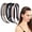 Mixed COLOR 03, variant on LinYooLi 5PCS Teeth Comb Headband Multi-color Non-slip Headbands for Women and Girls,Hold Hair Back Stays Flexible Hair band with Teeth for Washing Face Makeup (Mixed COLOR 02)