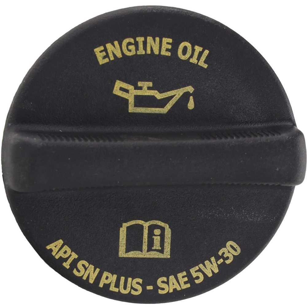 MotoRad MO206: Engine Oil Filler Cap Fits select: 2021 JEEP WRANGLER UNLIMITED, 2020 JEEP WRANGLER