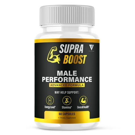 Supra Boost Energy Formula, SupraBoost Daily Support (60 Capsules)