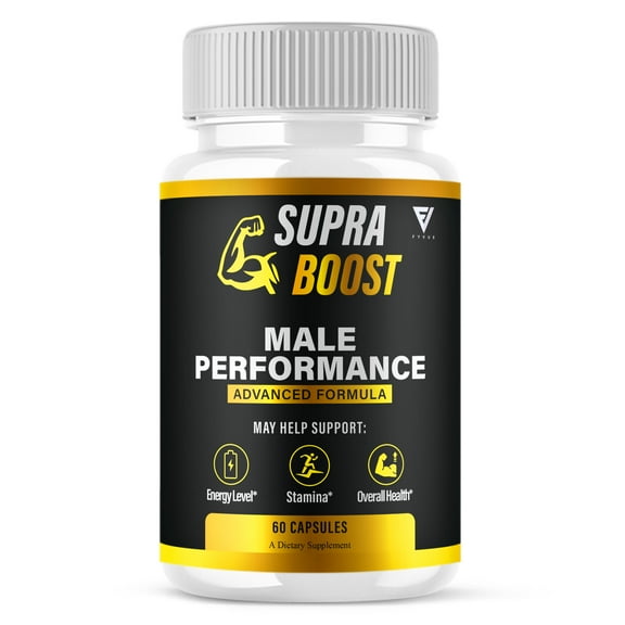 Supra Boost Energy Formula, SupraBoost Daily Support (60 Capsules)