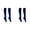 Navy 2PCS, variant on XIYNBAOK 2 Pairs Compression Socks Mens Long Football Socks Sports Knee High Compressive Soccer Socks Ankle Compression Support Wicking Anti-Slip Football Baseball Softball Rugby Socks