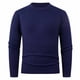 thumbnail image 2 of Kalauyu Men's Pullover Sweater Crewneck Cable Knit Long Sleeve Sweater Classic Soft Knitted Sweaters with Ribbing Edge, 2 of 5