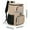 Khaki, variant on Leodye 1PCS Large Capacity Insulated Picnic Bag - Double-shoulder Design, Thickened Aluminum Film Ice Pack -16.7*12.6IN