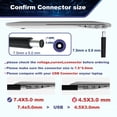 thumbnail image 3 of Cargador portátil KAQIAR 90W para Dell Latitude E6430 E6440 E6410, 3 of 9