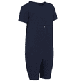 thumbnail image 4 of KayCey Secret Zip Back Jumpsuits with Tube Access - Short Sleeve, Knee Length (KIDS), 4 of 5