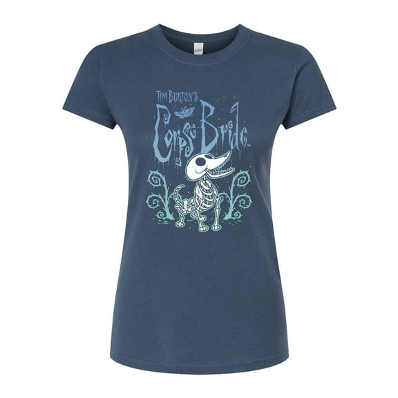 Corpse Bride - Scraps - Juniors Fitted Graphic T-Shirt