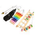 thumbnail image 1 of Bird Xylophone Toys, Safe Chicken Toys 4Pcs Hanging  For, 1 of 8