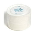 "Staples 6"" Paper Plates, Uncoated, White, 1000/Carton for Lightweight