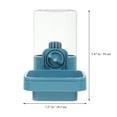 thumbnail image 2 of unbranded Alimentador Portátil Para Mascotas Con Compacto Ideal Para Conejos Y Hámsters, 2 of 7