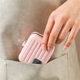 thumbnail image 5 of 7 Day Portable Pills Dispenser Case Large Capacity Travel Organizers With Intelligent Compartments Safe Plastic For Home Or Trip, 5 of 9
