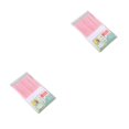 thumbnail image 2 of Minnieouse Paquete de 90 arcilla para uñas, accesorio de entrenamiento exquisito, herramienta de fijación de pegamento extraíble, puntas de Rosado 2Conjunto, 2 of 6