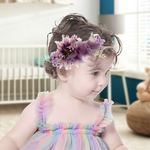 Baby flower headbands walmart 2025