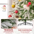 thumbnail image 4 of Gymax 9ft Artificial Christmas Tree Hinged Xmas Tree w/ 1871 Branch Tips 690 Lights, 4 of 10