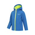 thumbnail image 4 of Mountain Warehouse Boys/Girls Water Resistant Soft Shell Jacket, 4 of 4