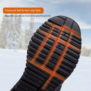 GUBARUN Boys Girls Toddler Snow Boots Waterproof Slip Resistant Outdoor Kids Winter Shoes
