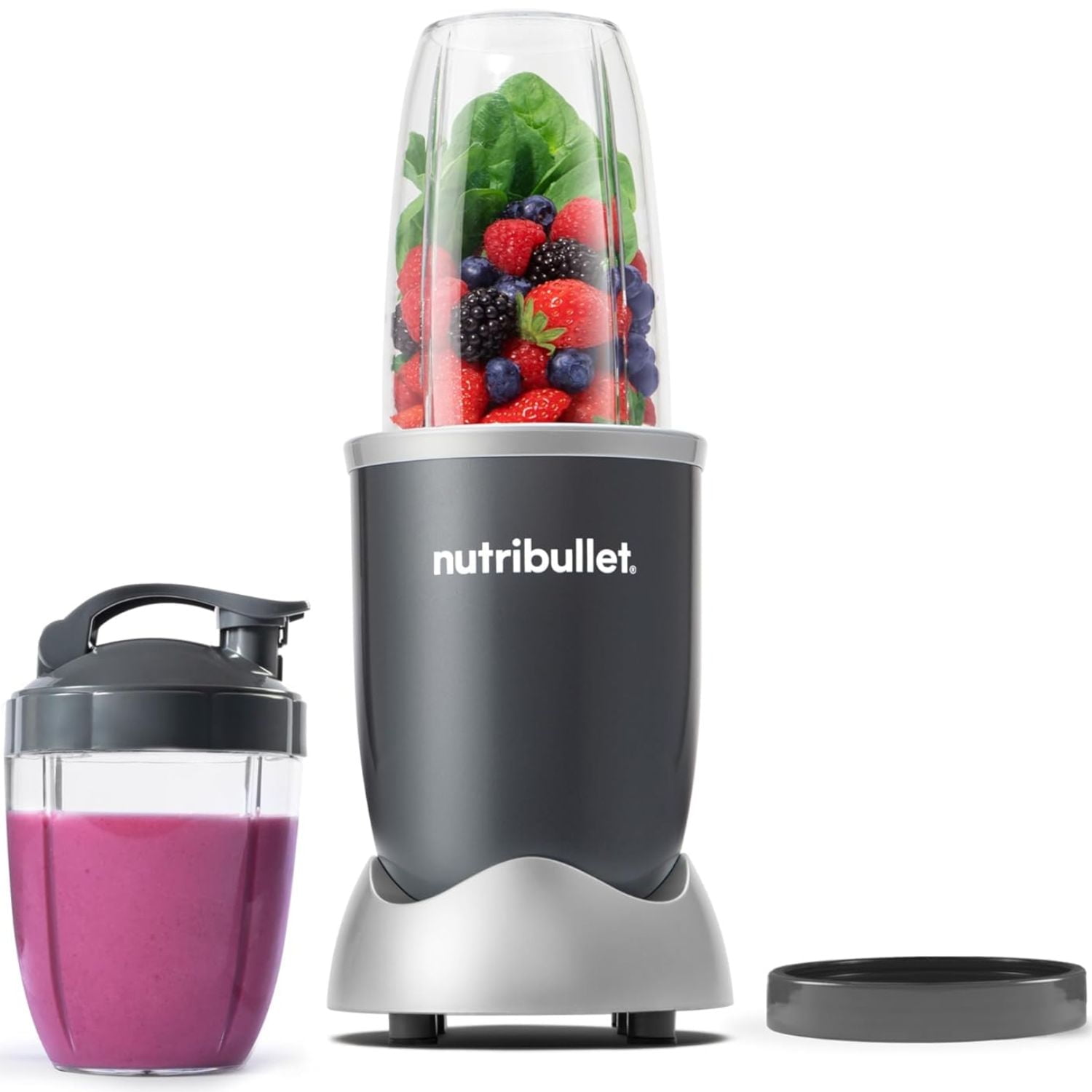 Restored NutriBullet 600W Personal Blender RNBR-0401, Gray