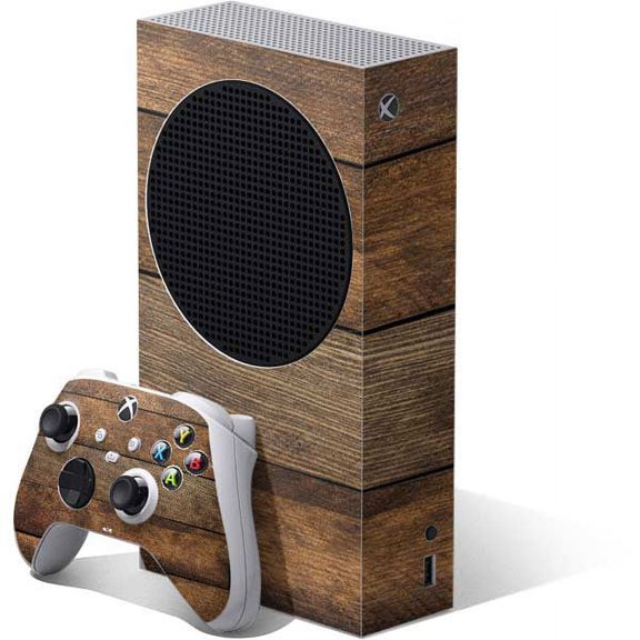 Skinit Wood Early American Wood Planks Xbox Series S Bundle Skin