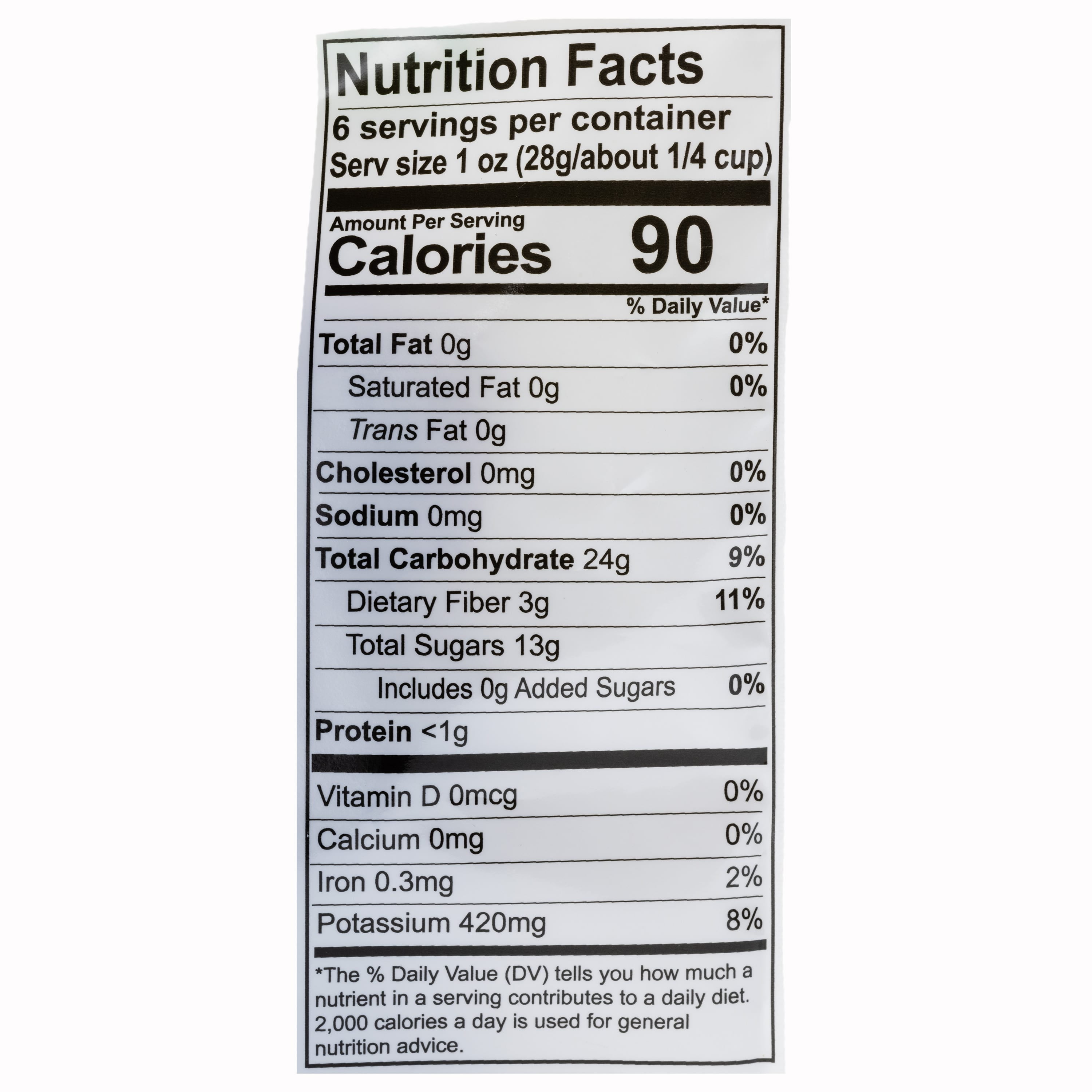 Sunnie Grove Bananas Unsweetened Soft-Dried Slices Bag, 6oz