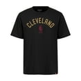 thumbnail image 2 of Unisex Sportiqe  Black Cleveland Cavaliers  Duke Premium T-Shirt, 2 of 3