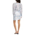 thumbnail image 2 of IRO Womens Odine Silk-Blend Mini Dress, 38, Pink, 2 of 3