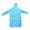 A22-Blue, variant on Children Raincoat Solid Color Print Hoodie Tops for Boys and Girls 2T 3T 4T 5T 6T Children Clear,ONESIZE