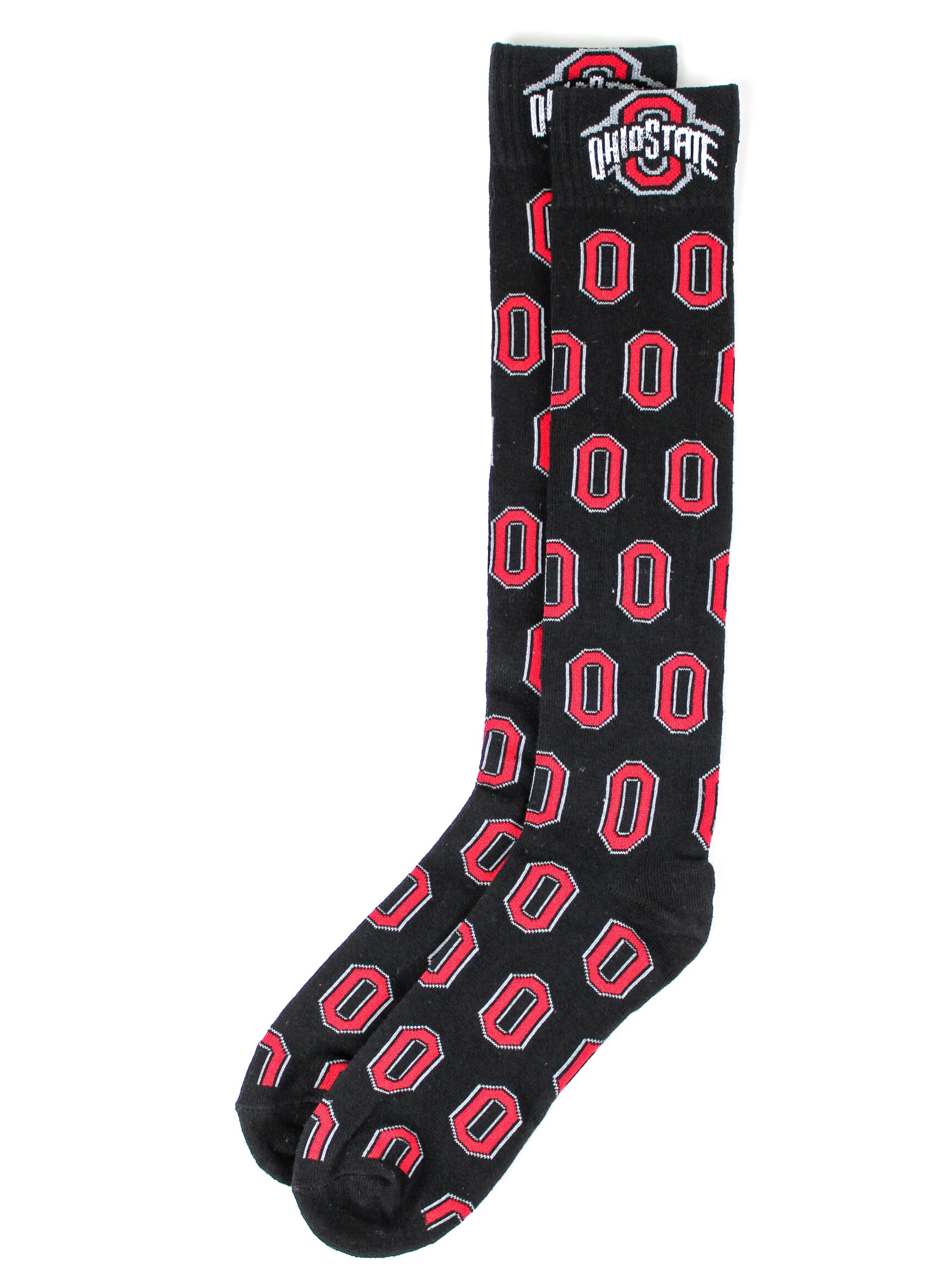 Donegal Bay NCAA Ohio State Buckeyes Mens Tube Socks White//Red//Black