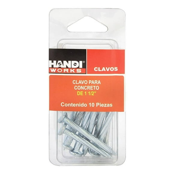 Clavos Handi Works de 1 1/2 para concreto