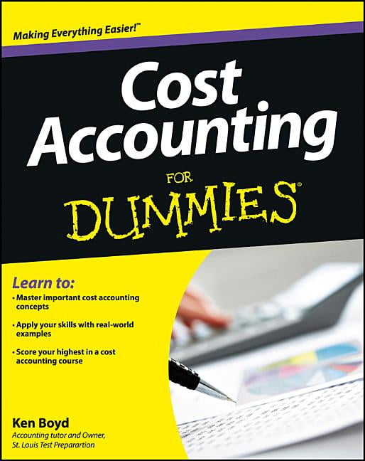 For Dummies Cost Accounting for Dummies (Paperback)