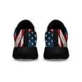 thumbnail image 4 of Memorial Day Veteran Remember and Honor Shoes Sneakers Black Size 8, 4 of 7
