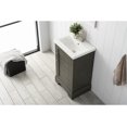 thumbnail image 5 of Vanity Art 20 Inch Single Sink Bathroom Vanity with Ceramic Sink and Top, Without Mirror, 5 of 5