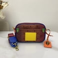 thumbnail image 3 of KURT GEIGER LONDON Bolso de hombro para mujer Bolsos cruzados de lujo de diseñador Nuevo bolso cuadrado con cremallera para mujer Bolso de mano para mujer de color degradado, 3 of 5